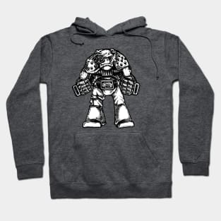 Ork in power armour Hoodie